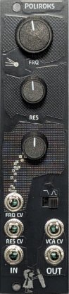 Eurorack Module Caveman Modules Polirocks from Other/unknown