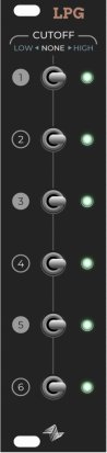 Eurorack Module SM Hex Low Pass Gate from SynQuaNon