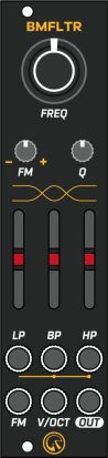 Eurorack Module BMFLTR from Centrevillage