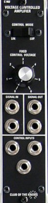 MU Module C 902 from Club of the Knobs