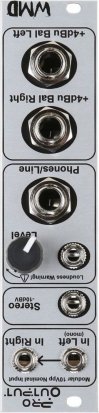 Eurorack Module Pro Output (Natural Aluminum) from WMD