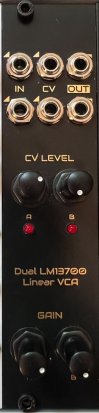 Eurorack Module OTAVCA revision 2 from York Modular