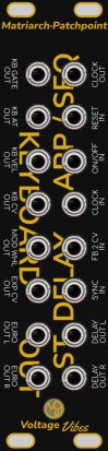 Eurorack Module Matriarch Patchpoint 3U from Voltage Vibes