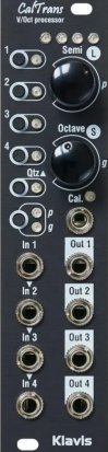 Eurorack Module Caltrans Black from Klavis