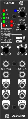 Eurorack Module PLEXUS from Alyseum