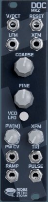 Eurorack Module DOC MK2 from Rides in the Storm