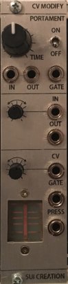Eurorack Module CV Mod from Other/unknown