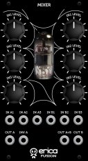 Eurorack Module Fusion Mixer v3 (14HP) from Erica Synths
