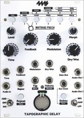 Eurorack Module Tapographic Delay from 4ms Company