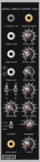 Modcan A Module Dual Oscillator 46A from Modcan