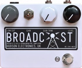Hudson Electronics Broadcast 2S プリアンプ Hudson Electronics Broadcast 2S プリアンプ