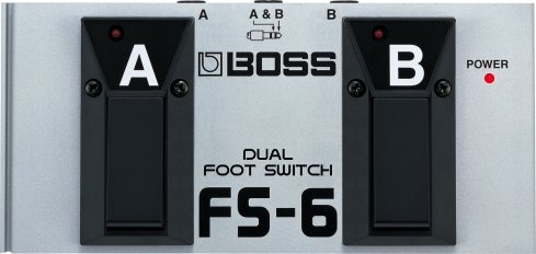 Pedals Module FS-6 from Boss