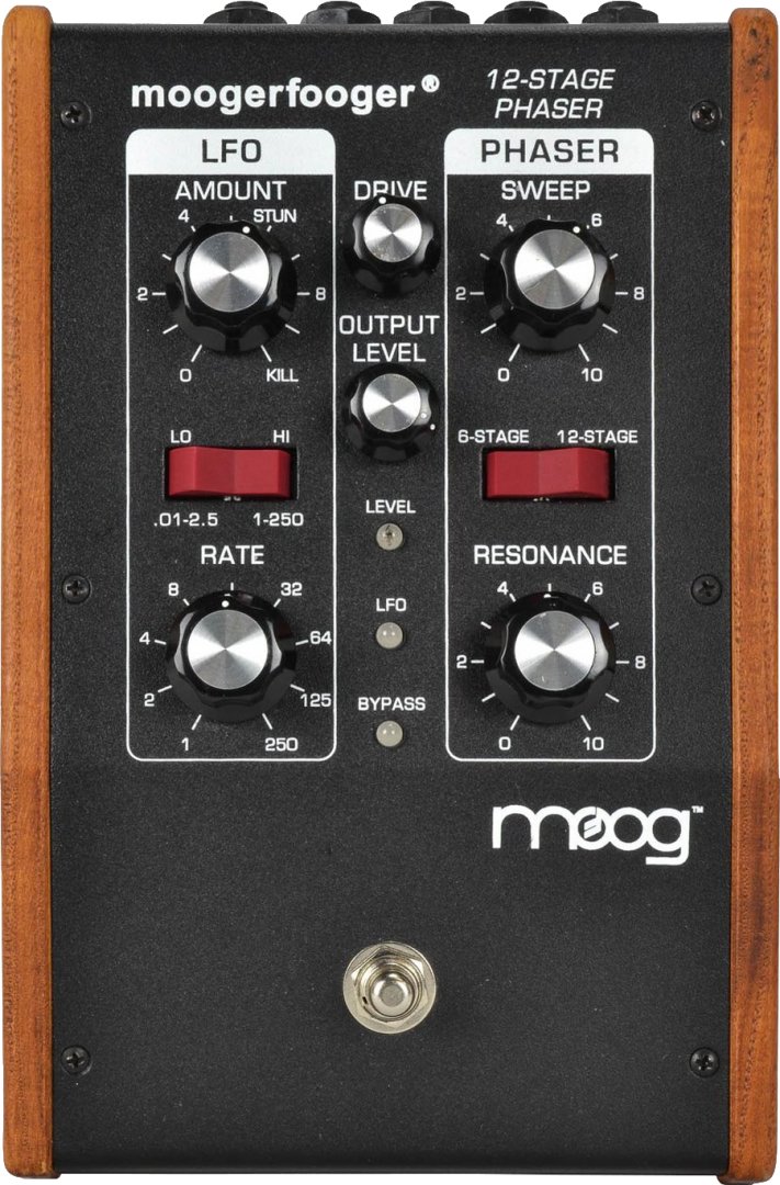 moogerfooger MF-103 12 stage phaser