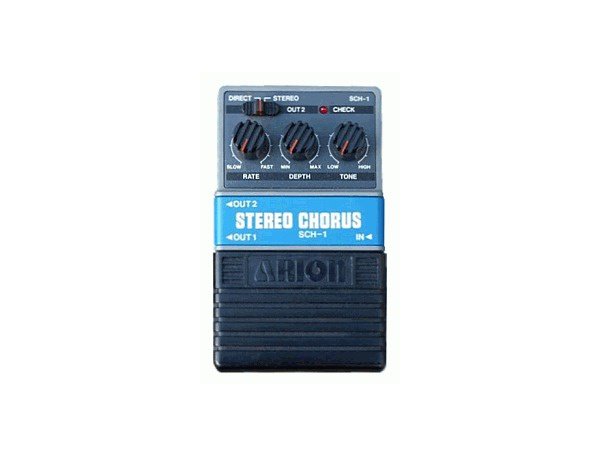 Arion SCH-1 Stereo Chorus | ModularGrid Pedals Marketplace