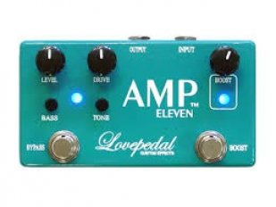 Lovepedal Amp Eleven | ModularGrid Pedals Marketplace