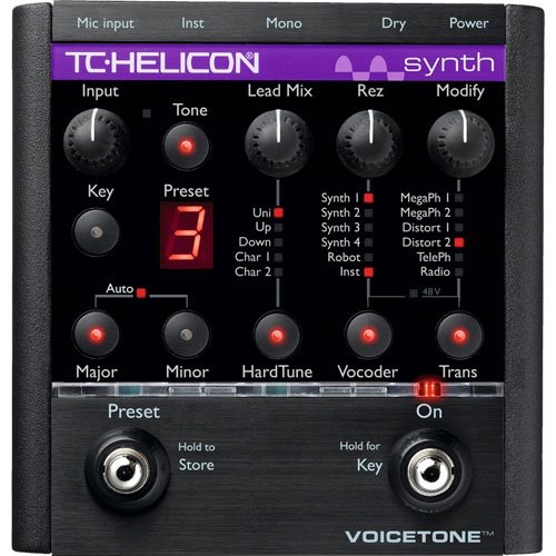 TC HELICON VOICETONE SYNTH-