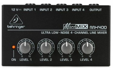 Pedals Module MX400 from Behringer