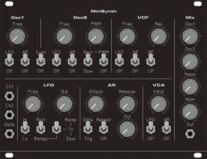 Sound Lab Mini-Synth
