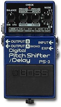 Boss PS-3 - Pedal on ModularGrid