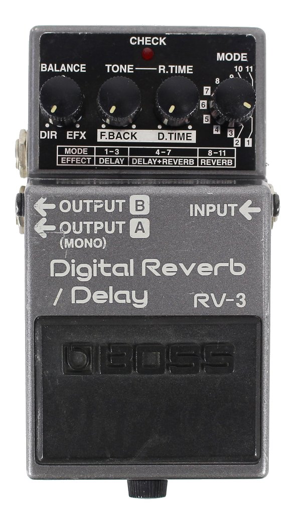 digital reverb delay rv3