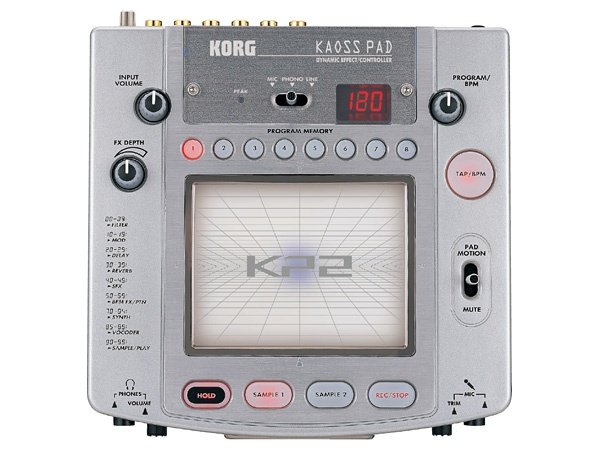 超熱 KORG Kaoss Pad2 KP2 | www.harms-landtechnik.de