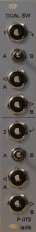 Eurorack Module P-072 Dual Switch from Ladik