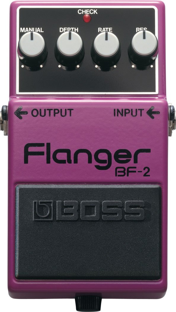 Boss BF-2 Flanger - Pedal on ModularGrid