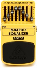 Pedals Module Graphic Equalizer EQ700 from Behringer