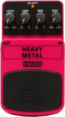 Pedals Module HM300 Heavy Metal from Behringer