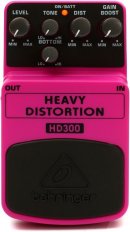 Pedals Module HD300 Heavy Distortion from Behringer