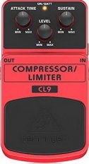 Pedals Module CL9 Compressor/Limiter from Behringer