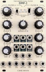 Eurorack Module DMF-2 (Eggshell) from Cwejman