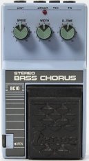 Pedals Module BC10 Stereo Bass Chorus from Ibanez