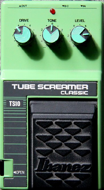 Ibanez TS10 Tube Screamer Classic | ModularGrid Pedals Marketplace