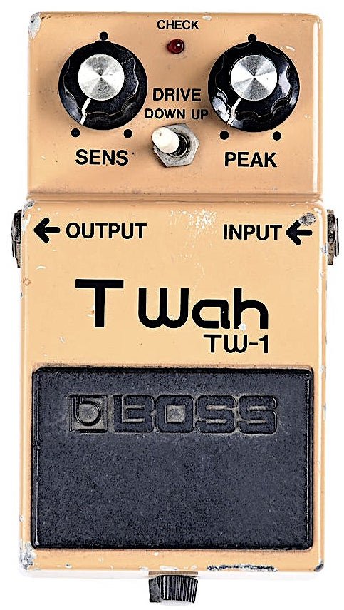 Boss TW-1 T Wah - Pedal on ModularGrid