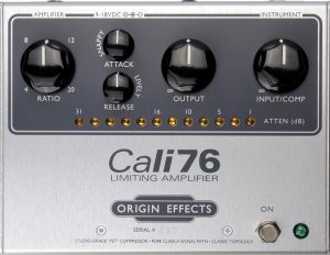 Pedals Module Cali 76 TX (Big Box) from Origin Effects