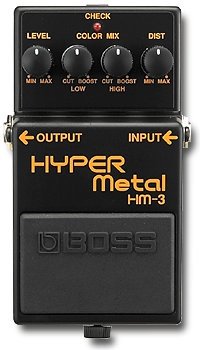 Boss HM-3 Hyper Metal - Pedal on ModularGrid