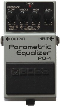 BOSS PQ-4 parametric equalizer | gulatilaw.com