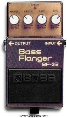 Boss BF-2B Bass Flanger - Pedal on ModularGrid