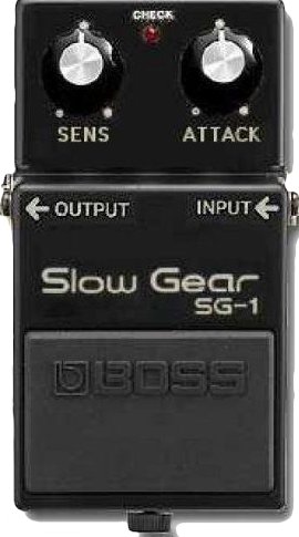 Boss SG-1 Slow Gear - on ModularGrid