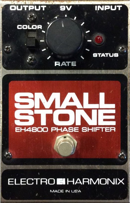 Electro-Harmonix Small Stone V4 - Pedal on ModularGrid