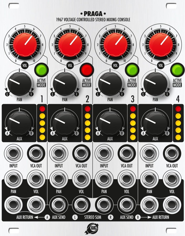 Xaoc Devices Praga - Eurorack Module on ModularGrid