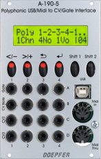 Eurorack Module A-190-5 from Doepfer