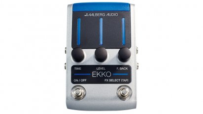 Pedals Module EKKO from Aalberg Audio