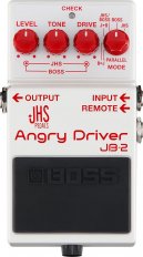Pedals Module JB-2 Angry Driver from Boss