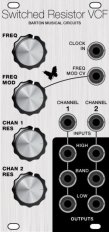 Eurorack Module BMC34 Switched Resistor VCF from Barton Musical Circuits