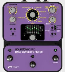 Source Audio Bass Envelope Filter Pro - Pedal on ModularGrid