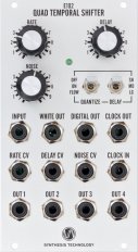 Eurorack Module E102 Quad Temporal Shifter from Synthesis Technology