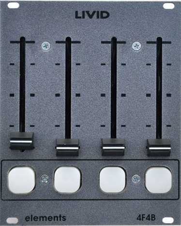 livid instrument elements midiコントローラー