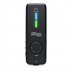 Pedals Module IRig pro i/o from IK Multimedia